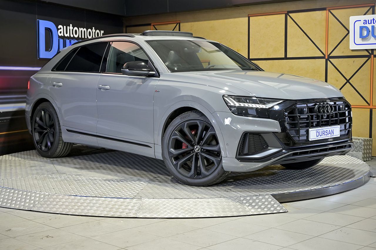 Foto del AUDI Q8 50 TDI Black line plus quattro tiptronic