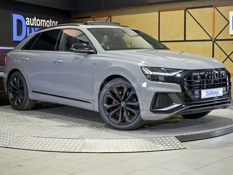 Foto del AUDI Q8 50 TDI Black line plus quattro tiptronic