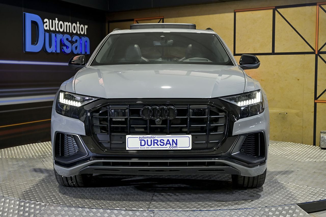 Foto del AUDI Q8 50 TDI Black line plus quattro tiptronic