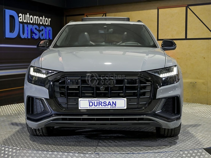 Foto del AUDI Q8 50 TDI Black line plus quattro tiptronic
