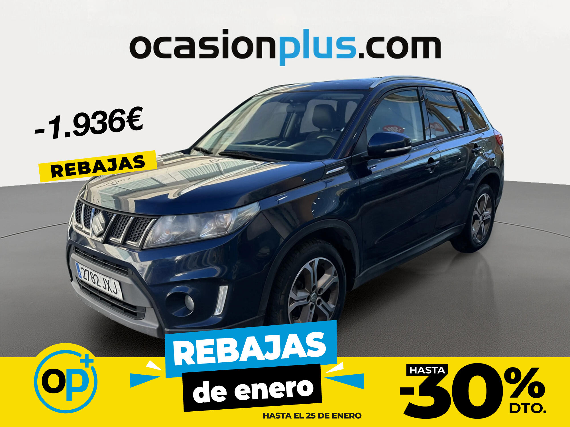 SUZUKI Vitara (1.6 VVT GLX 88 kW (120 CV)) en Madrid