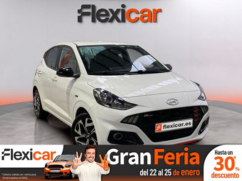 Foto del HYUNDAI i10 1.2 MPI Nline 30 Aniversario