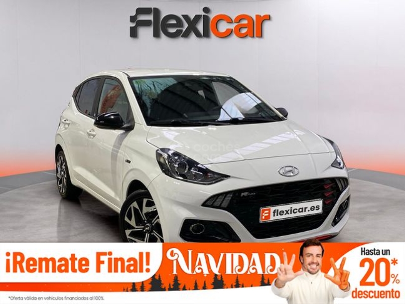 Foto del HYUNDAI i10 1.2 MPI Nline 30 Aniversario