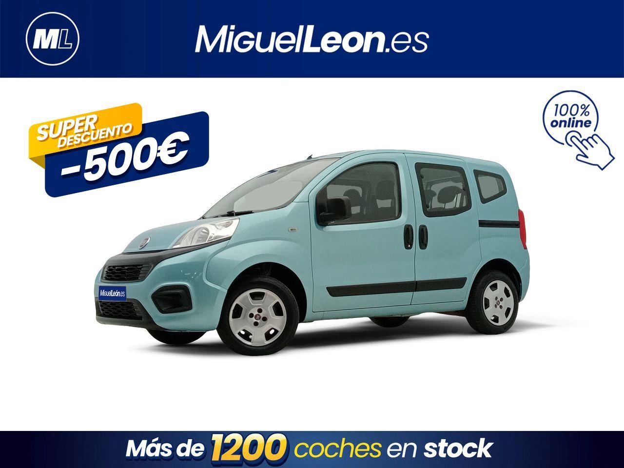 FIAT Qubo (Easy 1.4 57kW (77CV)) en Palmas, Las