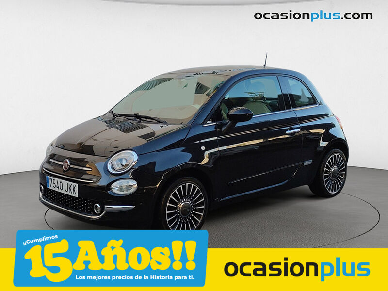 FIAT 500 (1.2 8v Lounge 51 kW (69 CV)) en Madrid