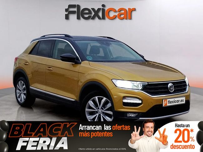 VOLKSWAGEN T-Roc (Advance 1.6 TDI 85kW (115CV)) en Rioja, La