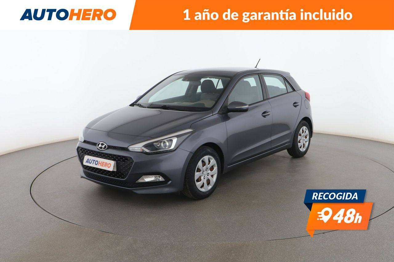 HYUNDAI i20 (1.2 Klass) en Madrid