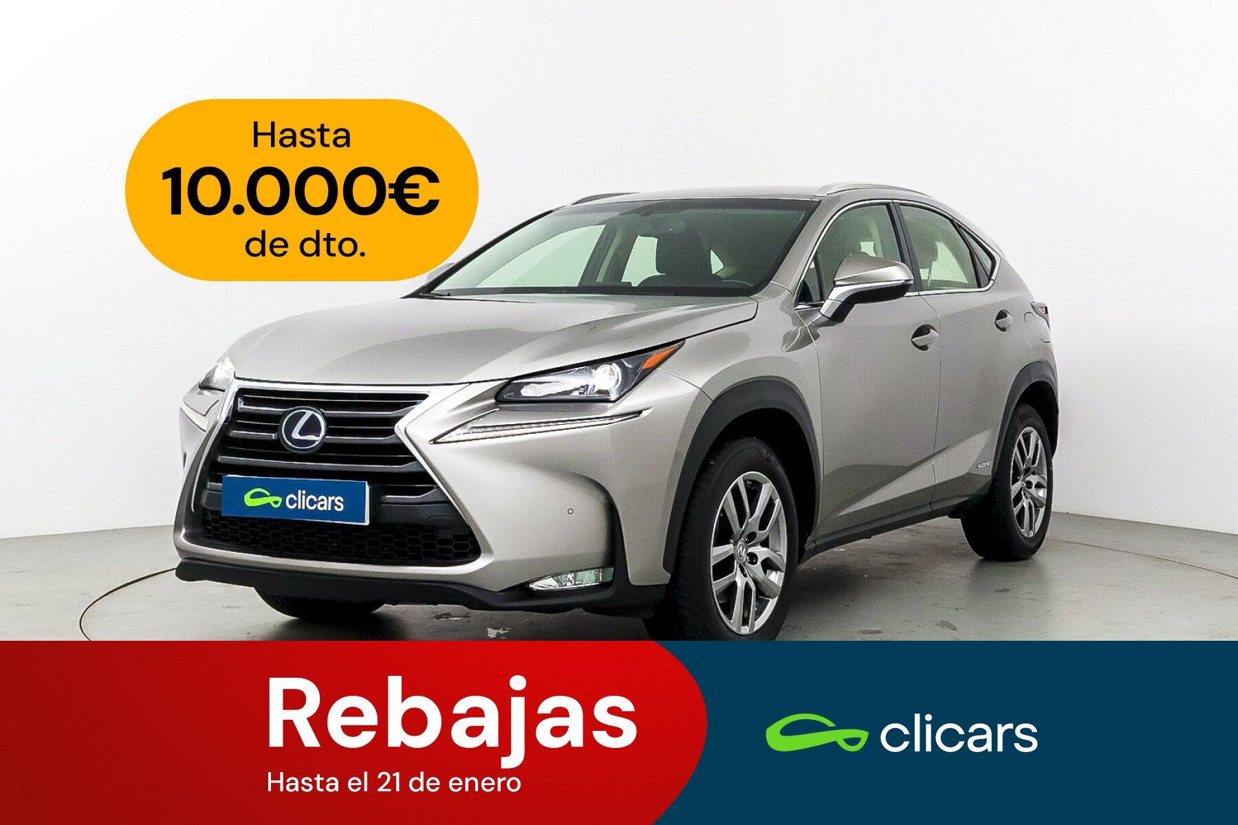 LEXUS NX (NX 300h Executive 4WD Tecno) en Madrid