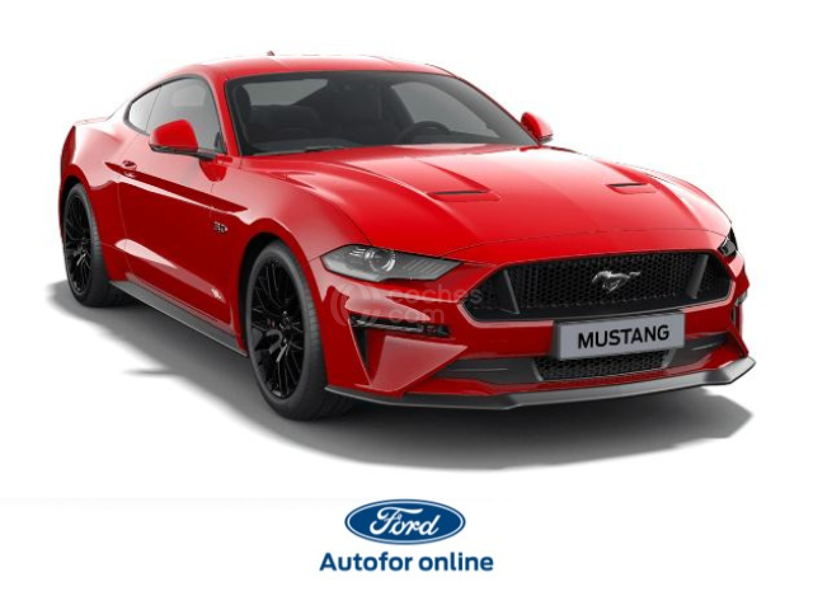 Foto del FORD Mustang Convertible 5.0 Ti-VCT GT Aut.