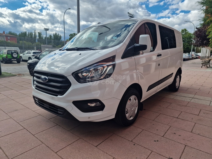 Foto del FORD Transit Custom FT 320 L1 Mixto Trend M1 EcoBlue 130