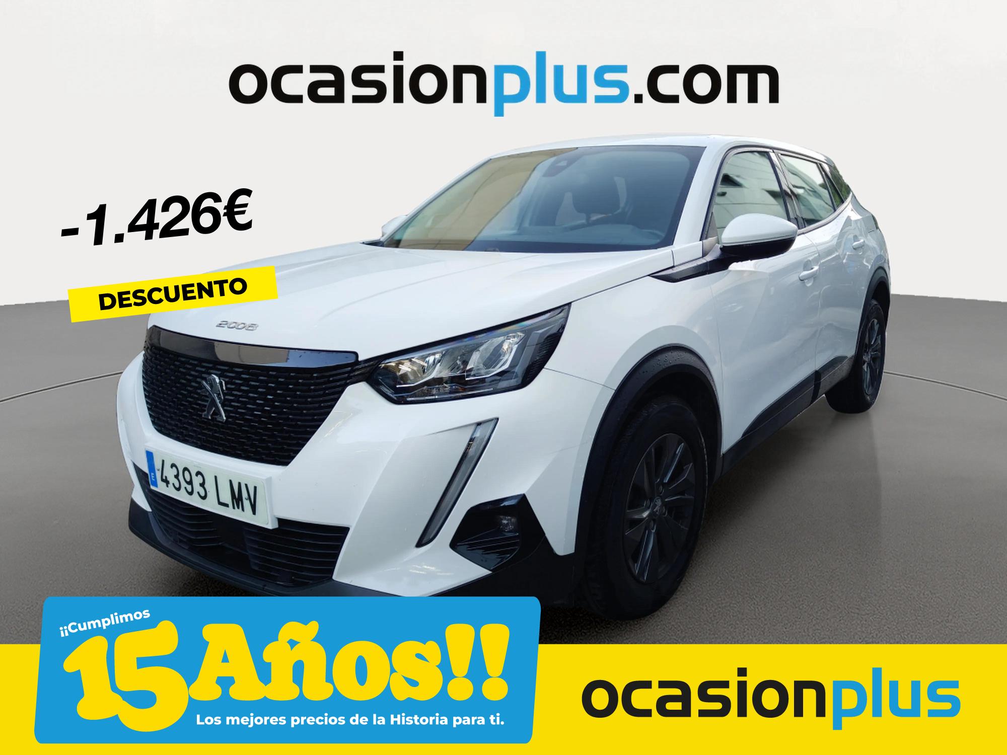 PEUGEOT 2008 (BlueHDi 110 S&S Active Pack 81 kW (110 CV)) en Madrid
