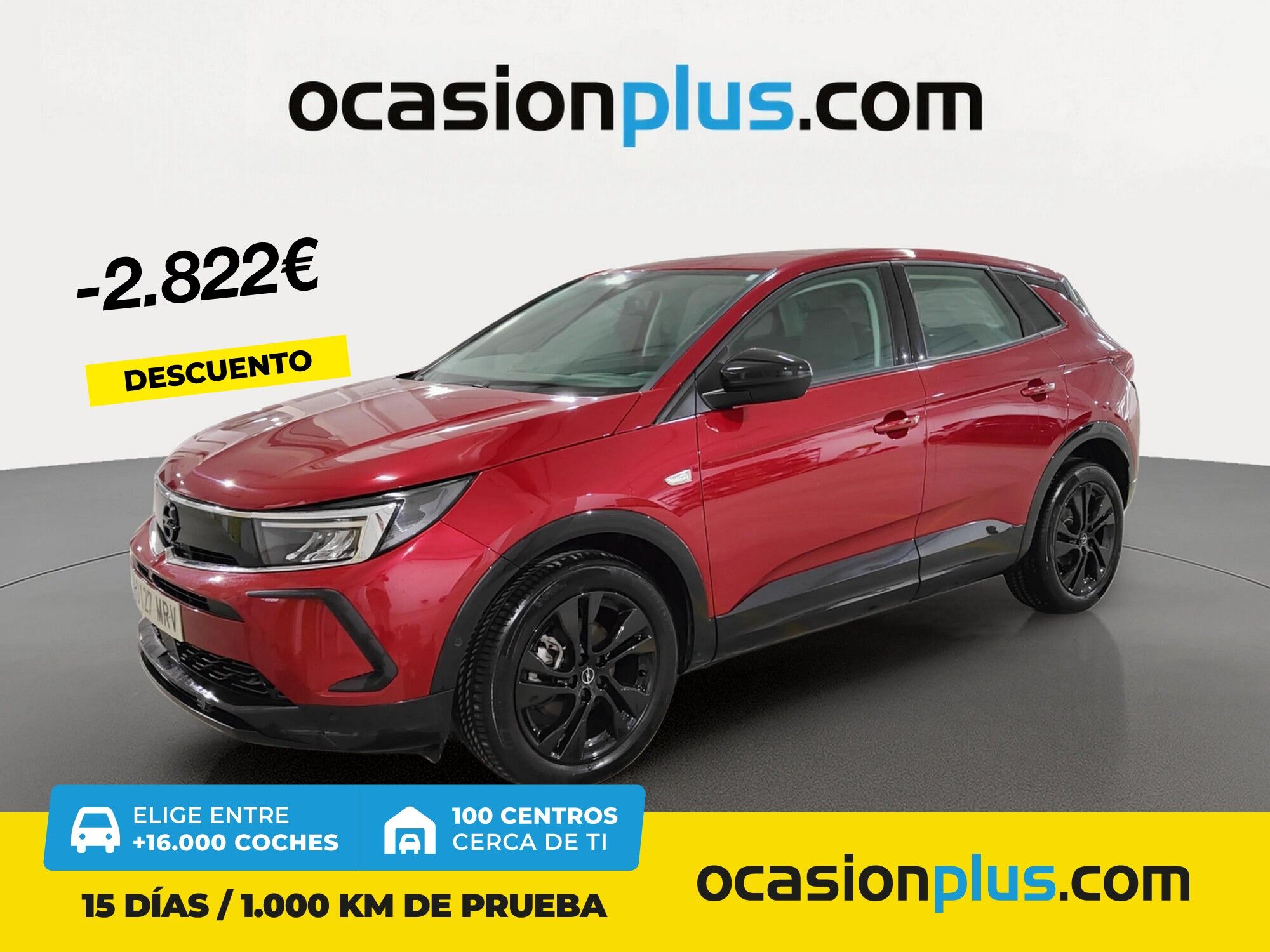 OPEL Grandland (1.2 Turbo XHT S&S GS 96 kW (130 CV)) en Madrid