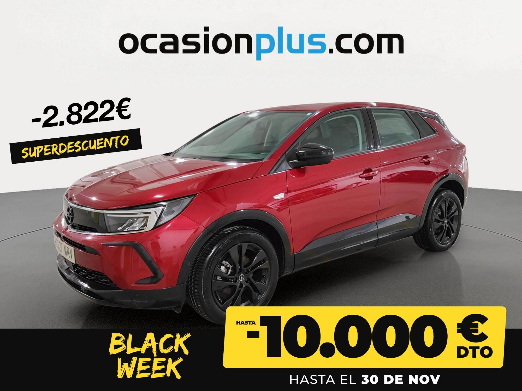 OPEL Grandland (1.2 Turbo XHT S&S GS 96 kW (130 CV)) en Madrid