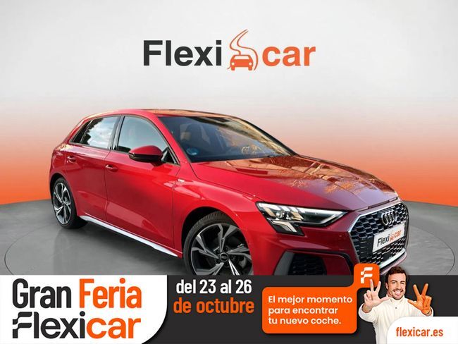 AUDI A3 (Sportback S line 35 TFSI 110kW S tronic) en Barcelona