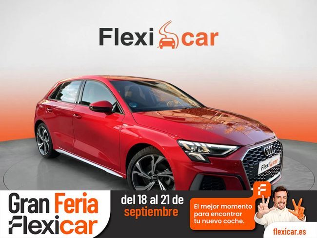 AUDI A3 (Sportback S line 35 TFSI 110kW S tronic) en Barcelona