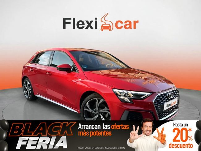 AUDI A3 (Sportback S line 35 TFSI 110kW S tronic) en Barcelona