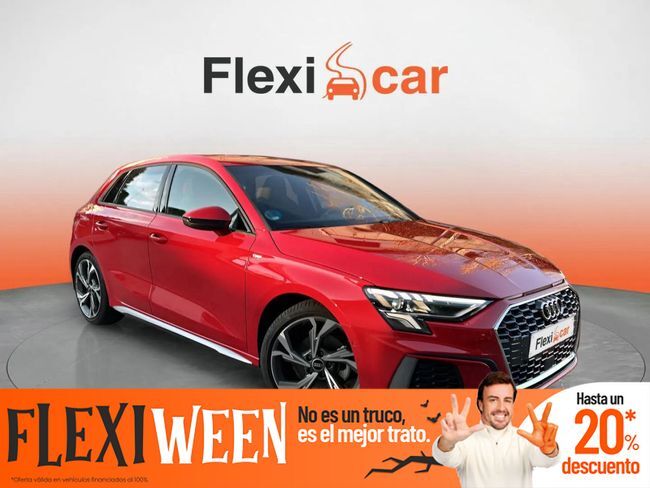 AUDI A3 (Sportback S line 35 TFSI 110kW S tronic) en Barcelona