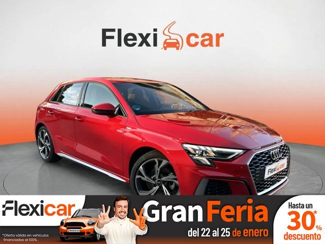 AUDI A3 (Sportback S line 35 TFSI 110kW S tronic) en Barcelona