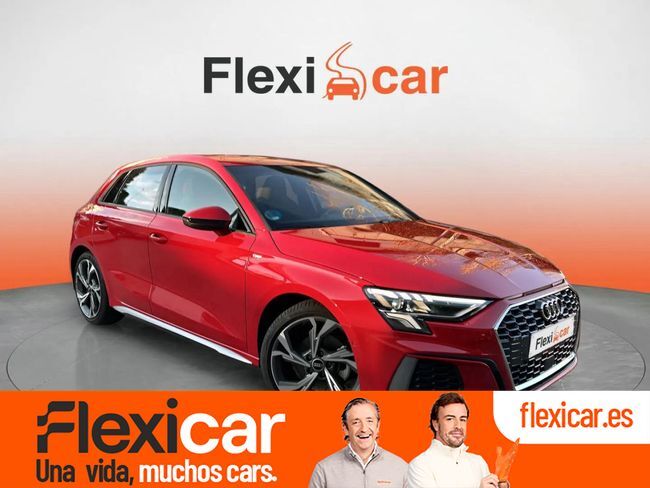 AUDI A3 (Sportback S line 35 TFSI 110kW S tronic) en Barcelona