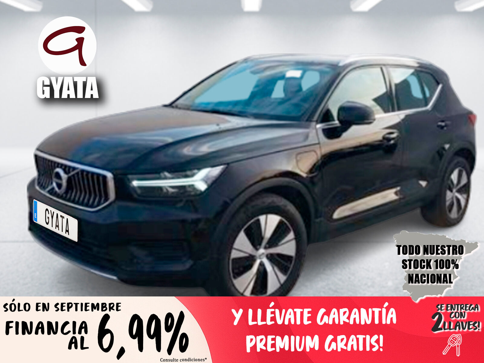 VOLVO XC40 (T4 Twin Recharge Inscription Ex Auto 155 kW (211 CV)) en Madrid