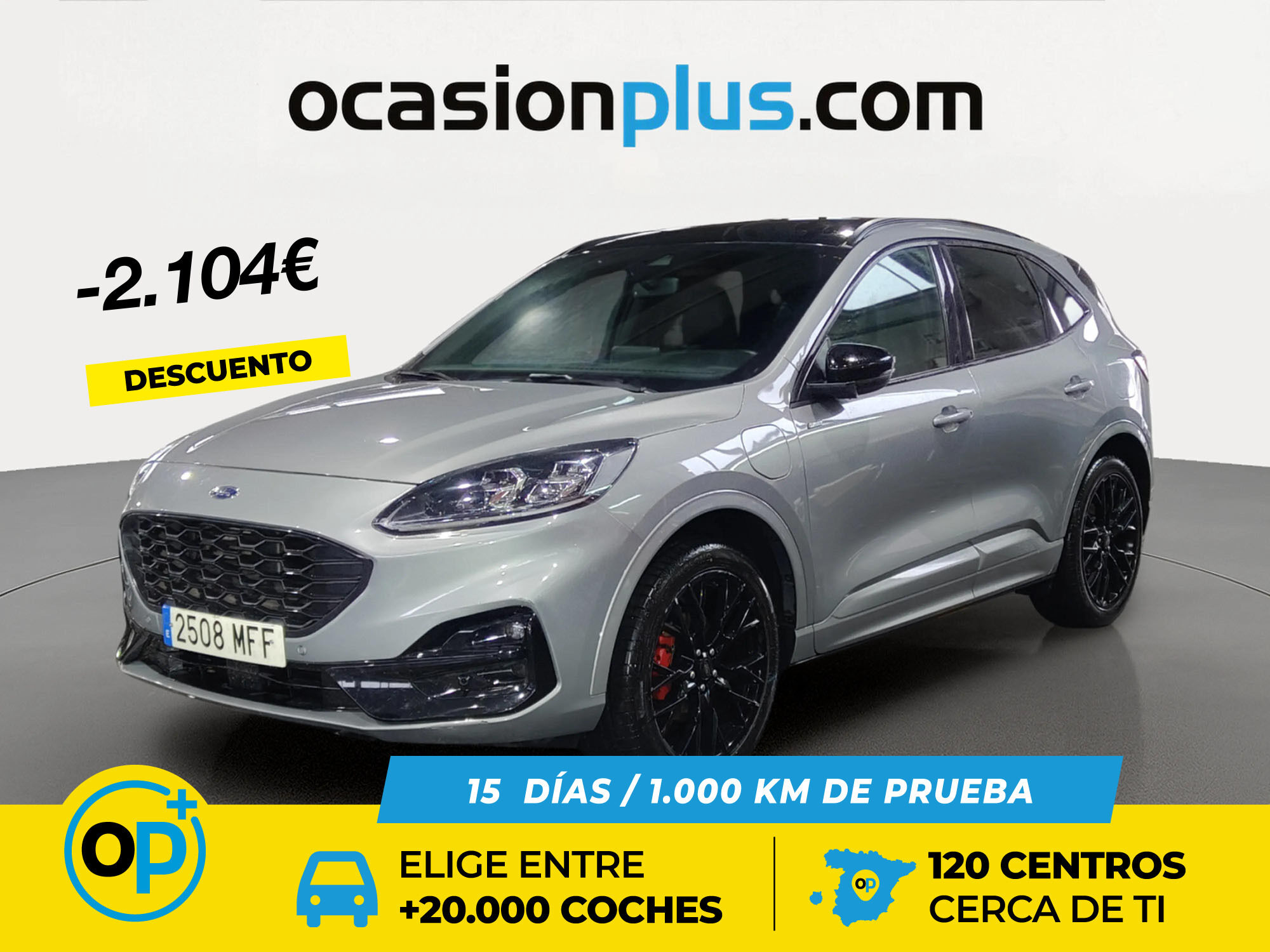 Foto del FORD Kuga 2.5 Duratec PHEV ST-Line 4x2