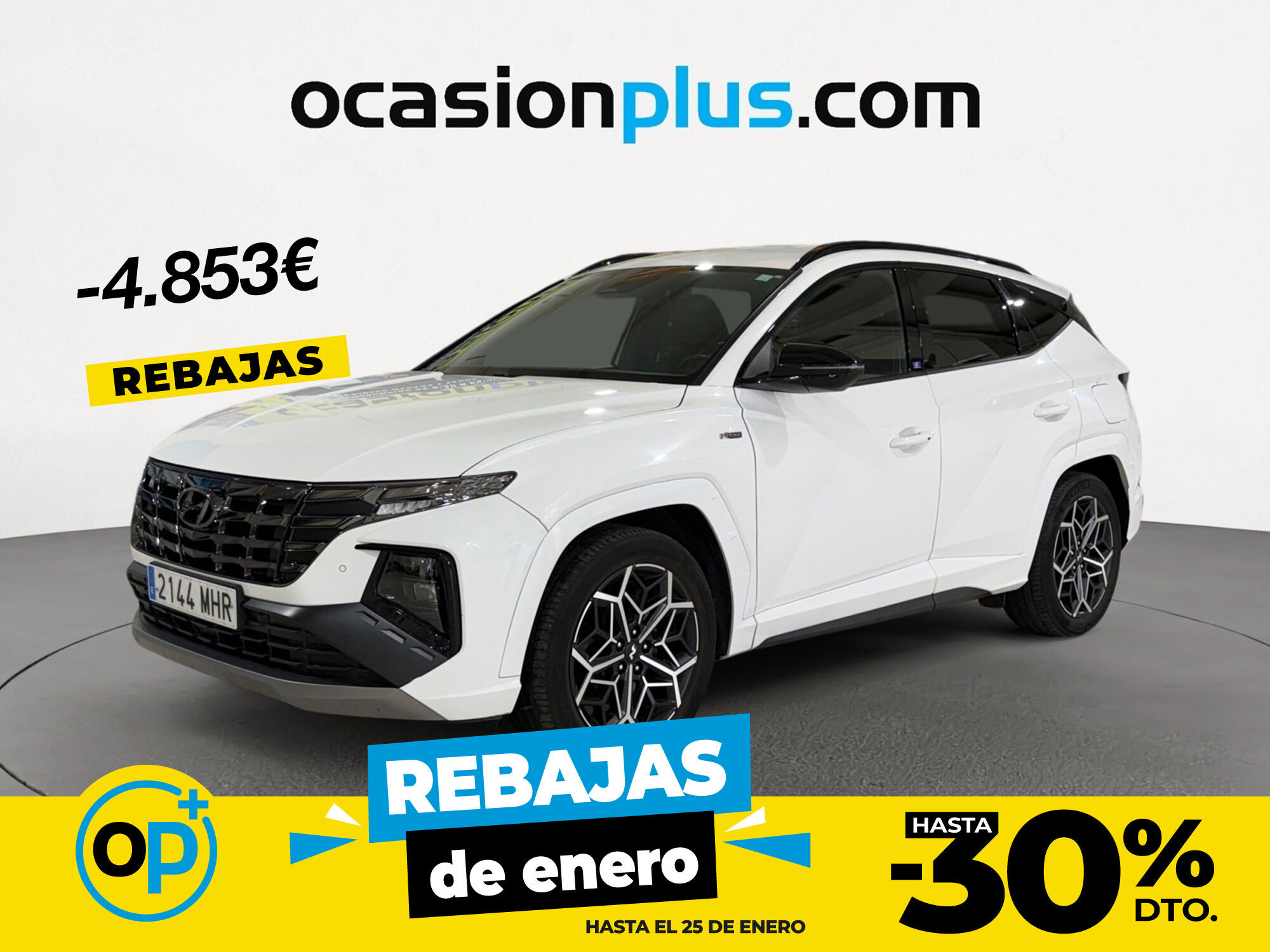 HYUNDAI Tucson (1.6 TGDI N-Line 30 Aniversario 110 kW (150 CV)) en Madrid