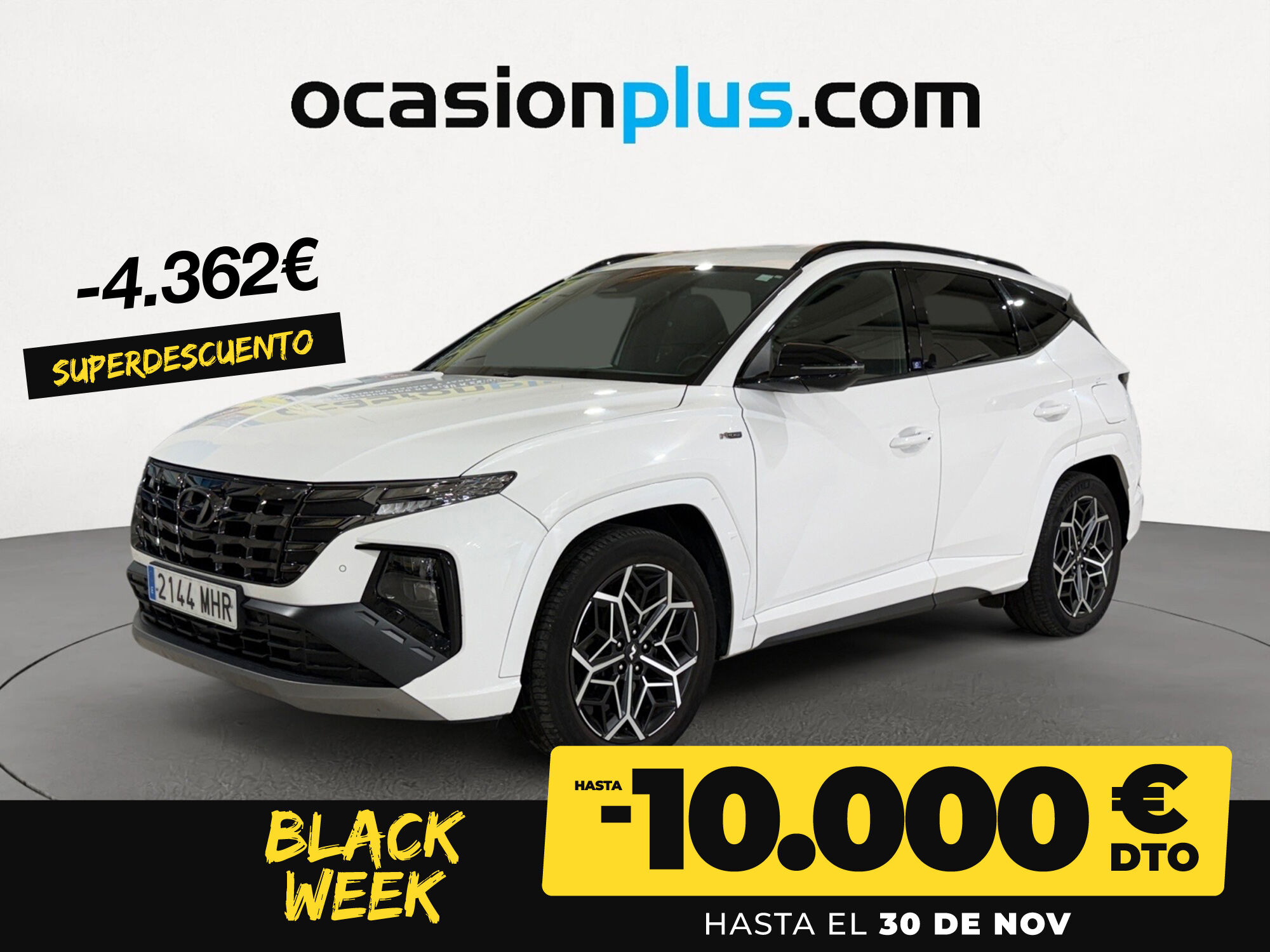 HYUNDAI Tucson (1.6 TGDI N-Line 30 Aniversario 110 kW (150 CV)) en Madrid