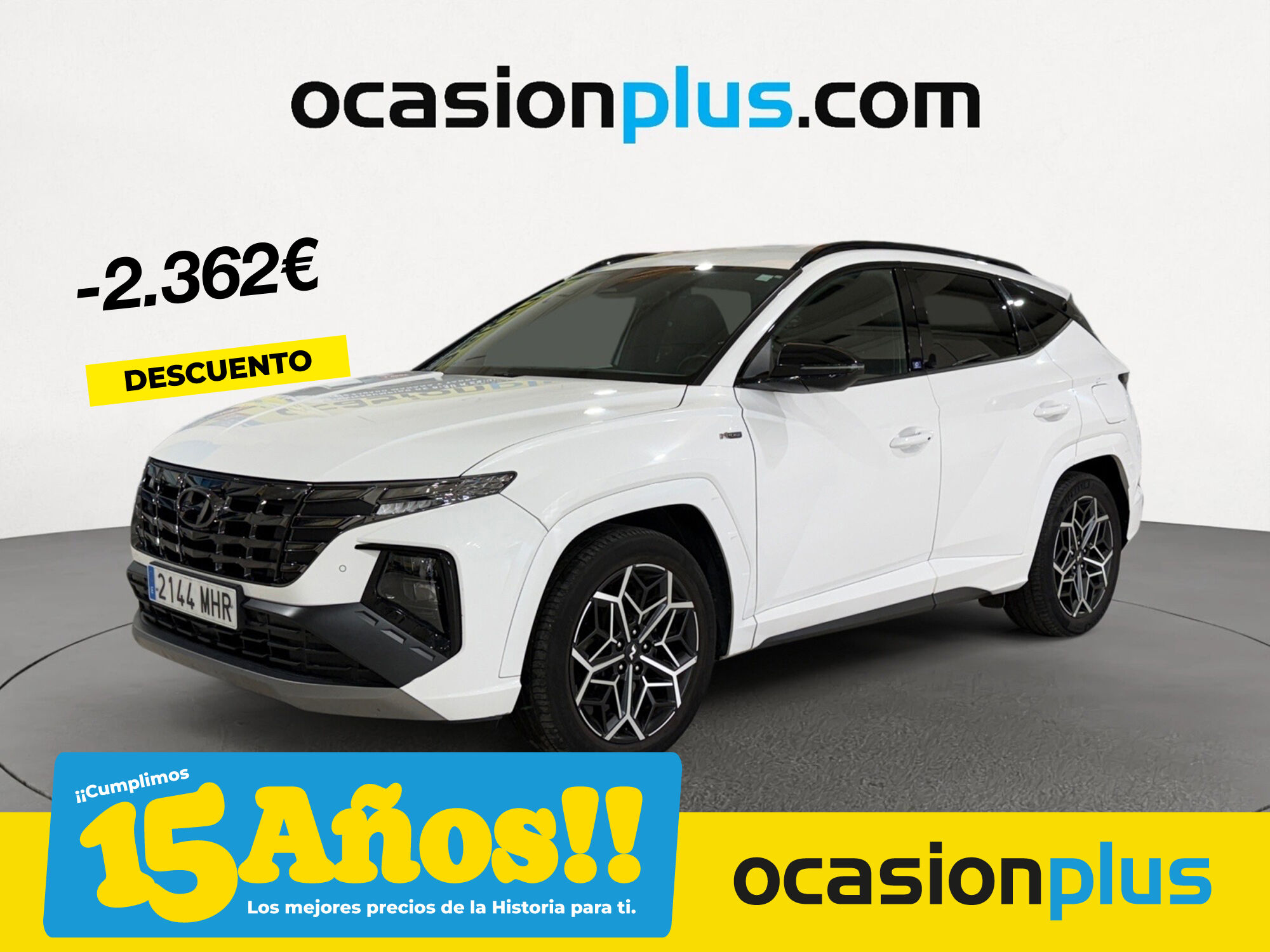 HYUNDAI Tucson (1.6 TGDI N-Line 30 Aniversario 110 kW (150 CV)) en Madrid