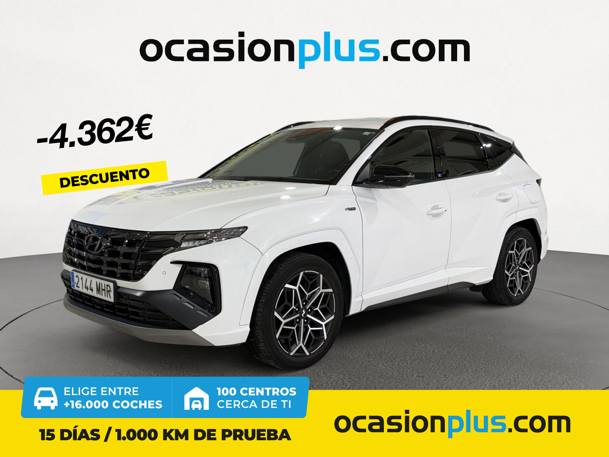 HYUNDAI Tucson (1.6 TGDI N-Line 30 Aniversario 110 kW (150 CV)) en Madrid