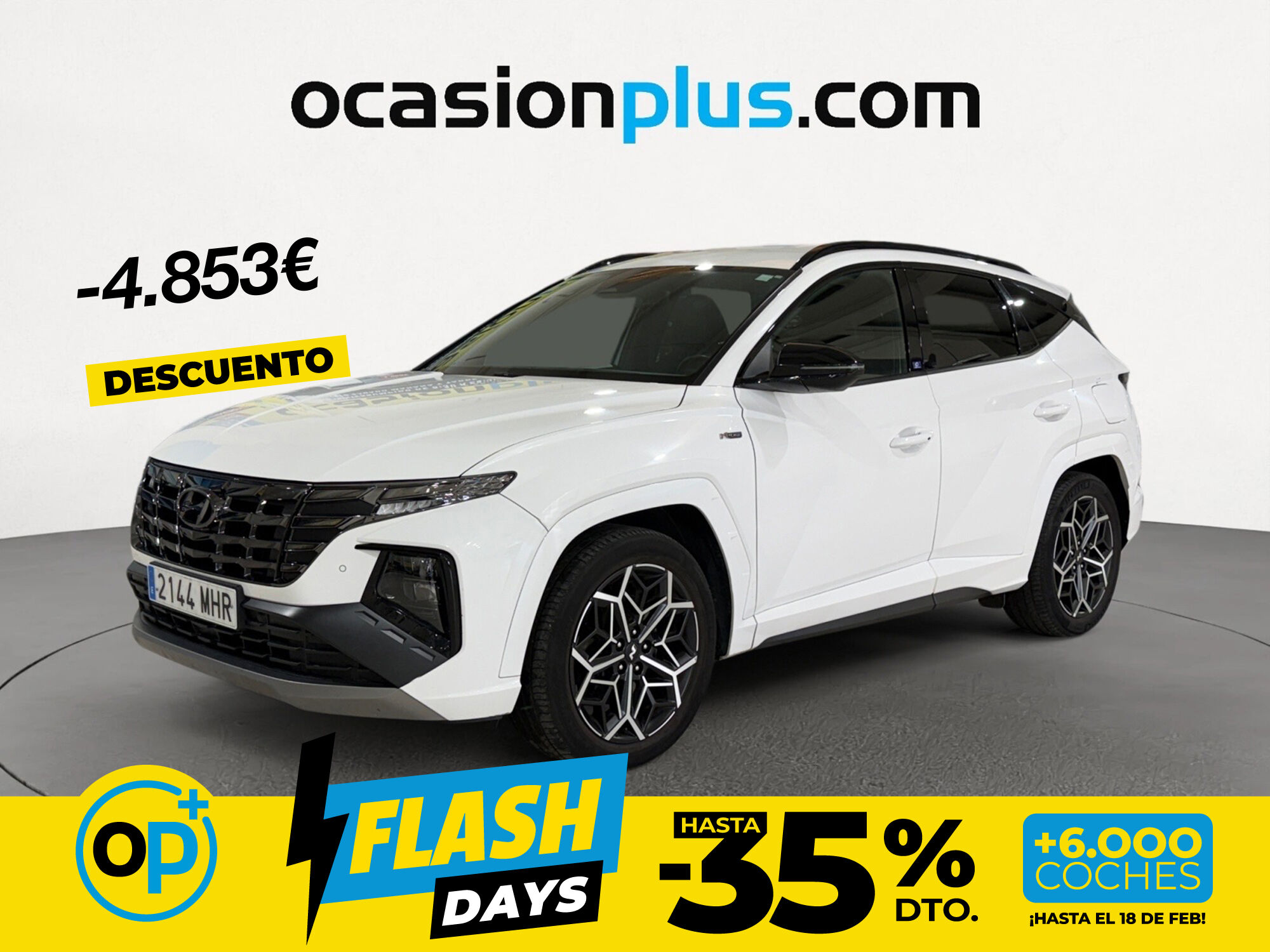 Foto del HYUNDAI Tucson 1.6 TGDI Nline 30 Aniversario 4x2