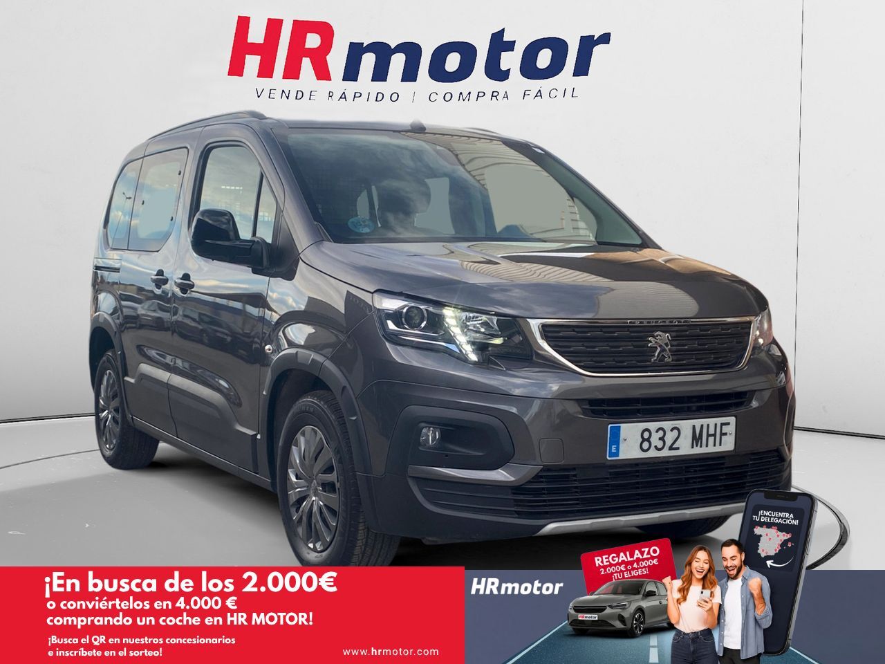 PEUGEOT Rifter (Allure) en Madrid