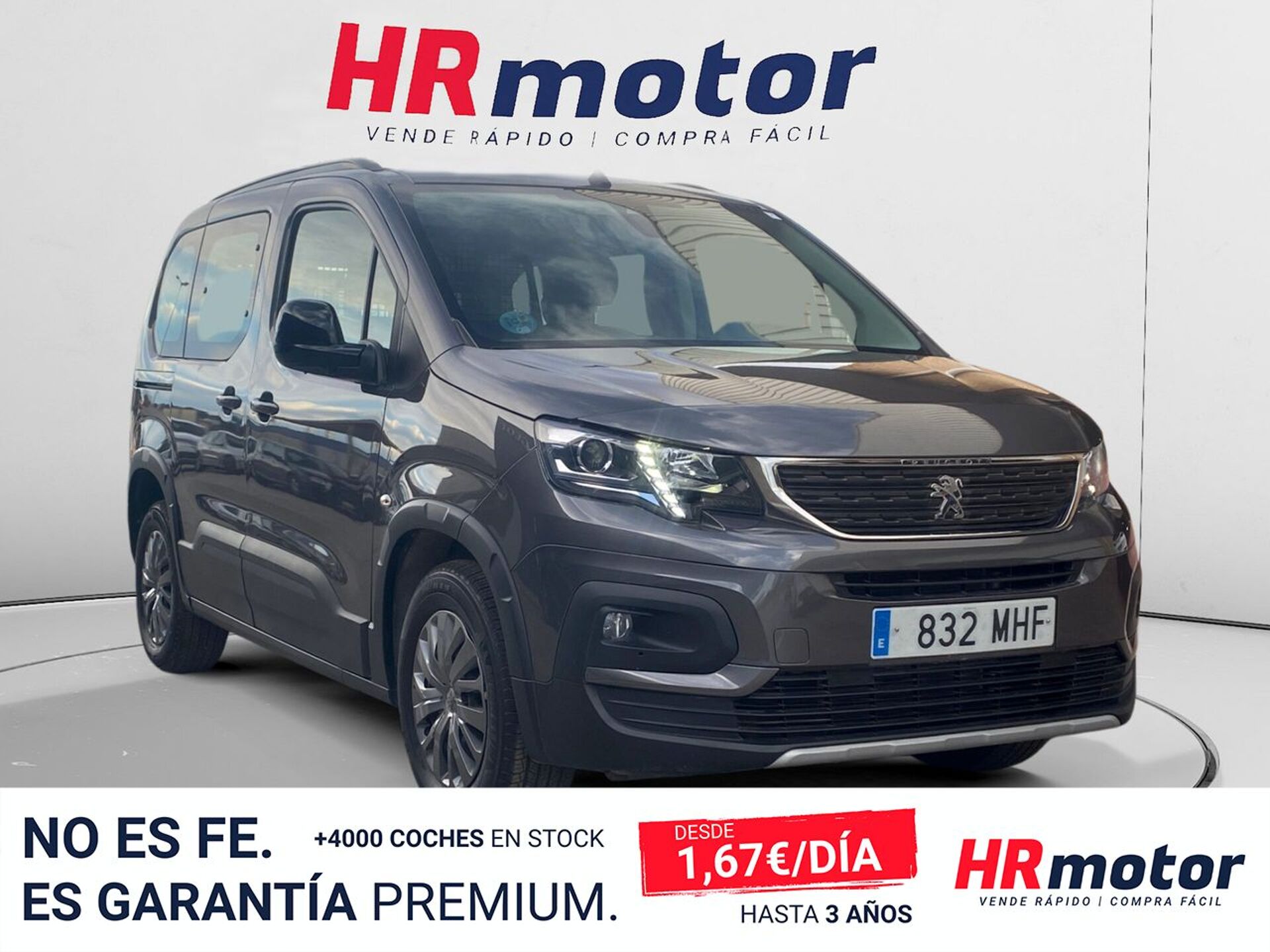 Imagen 1 de PEUGEOT Rifter