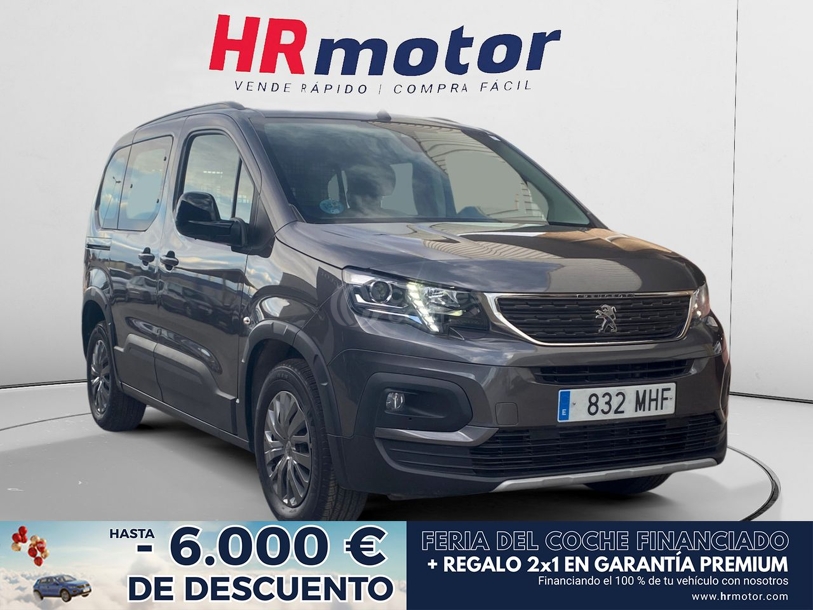 Foto del PEUGEOT Rifter 1.5BlueHDi S&S Long Allure 130