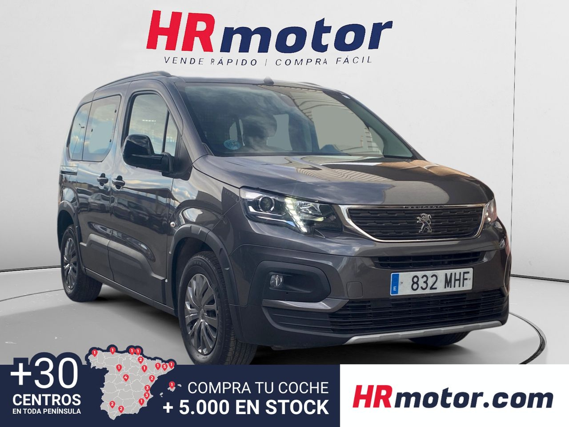 Imagen de PEUGEOT Rifter