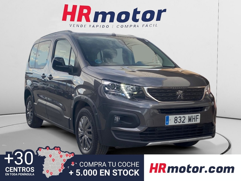 Foto del PEUGEOT Rifter 1.5BlueHDi S&S Long Allure 130