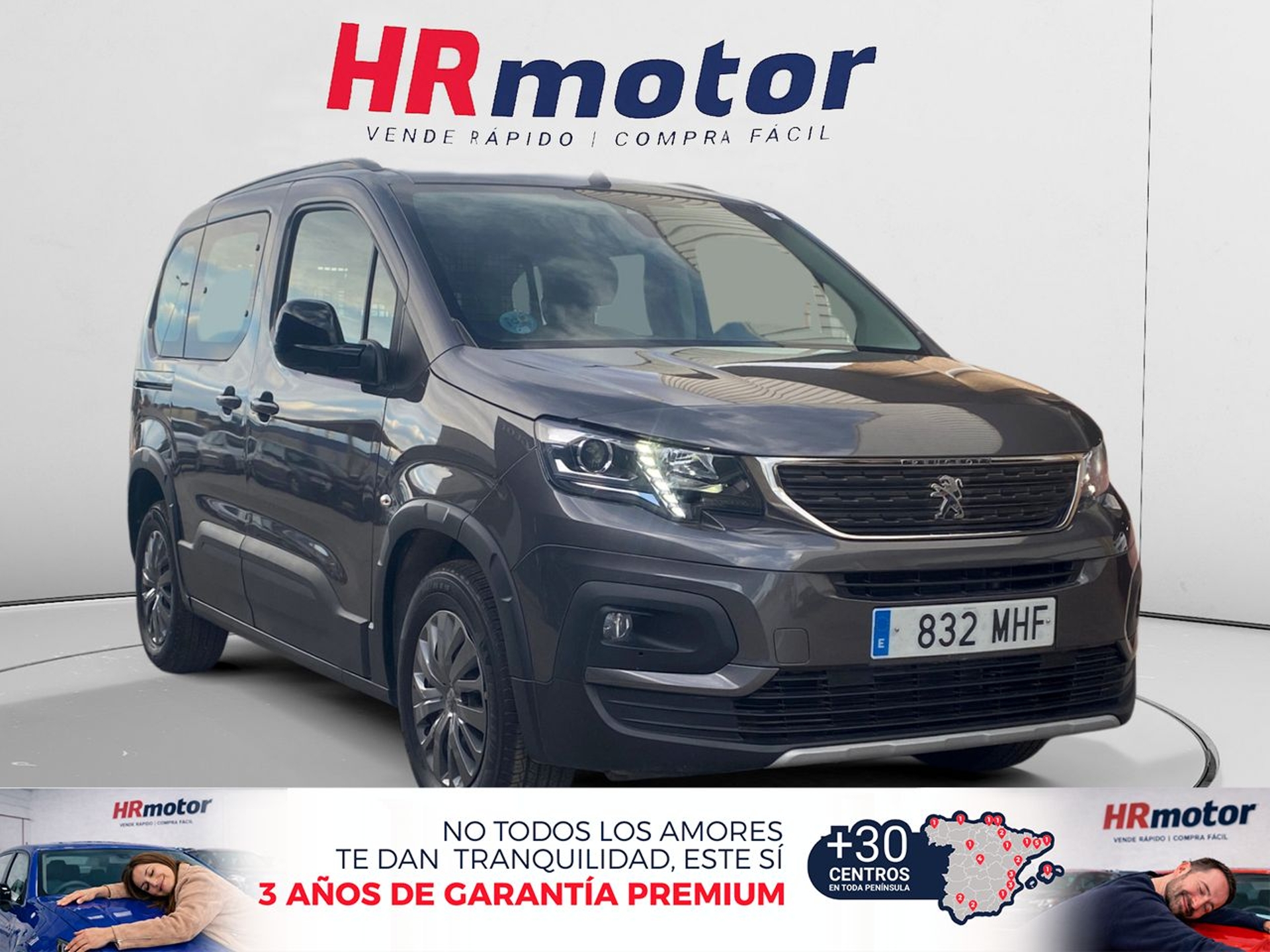 Imagen de PEUGEOT Rifter