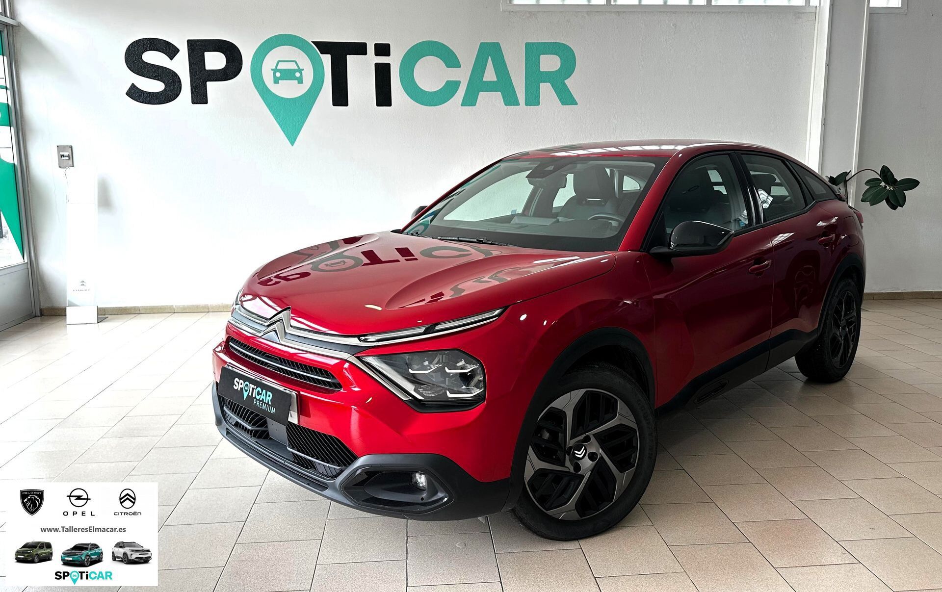 CITROEN C4 (Hybrid 136 e-DCS6 Plus) en Pontevedra