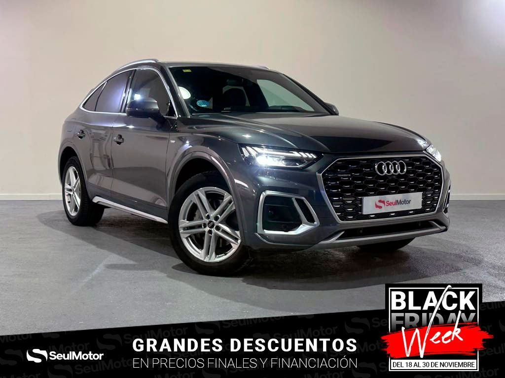 AUDI Q5 (Sportback 40 TDI quattro-ultra S line S tronic 150kW) en Barcelona