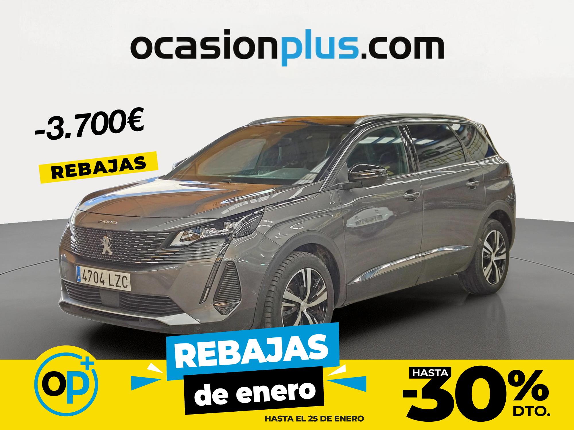 PEUGEOT 5008 (BlueHDI 130 S&S GT EAT8 96 kW (130 CV)) en Madrid