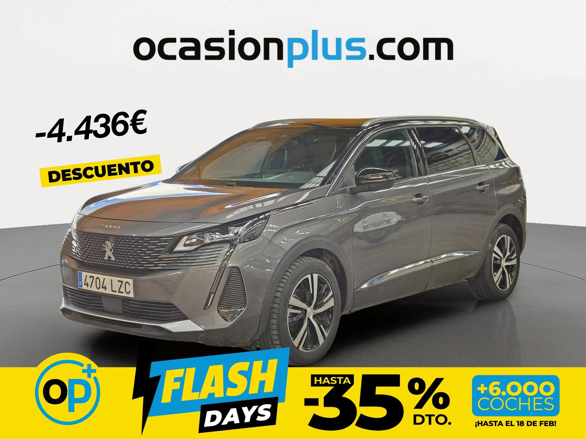 Imagen de PEUGEOT 5008