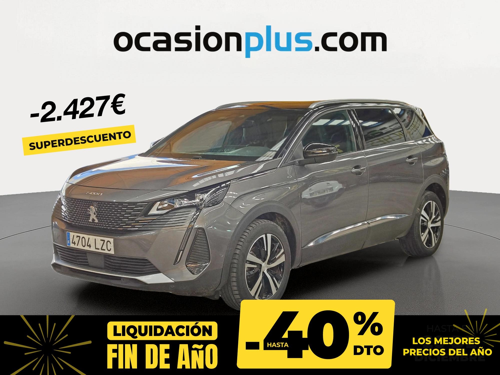 Imagen de PEUGEOT 5008