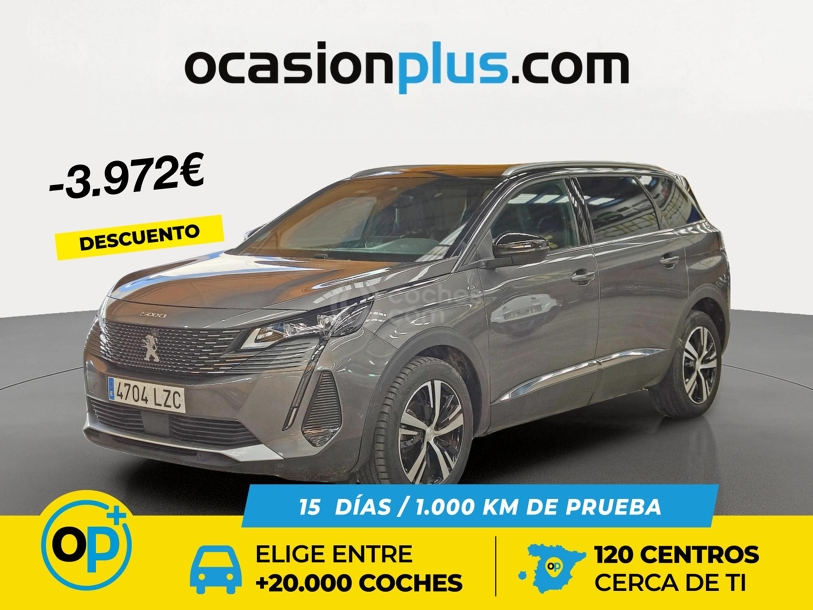 Foto del PEUGEOT 5008 1.5BlueHDi S&S GT EAT8 130