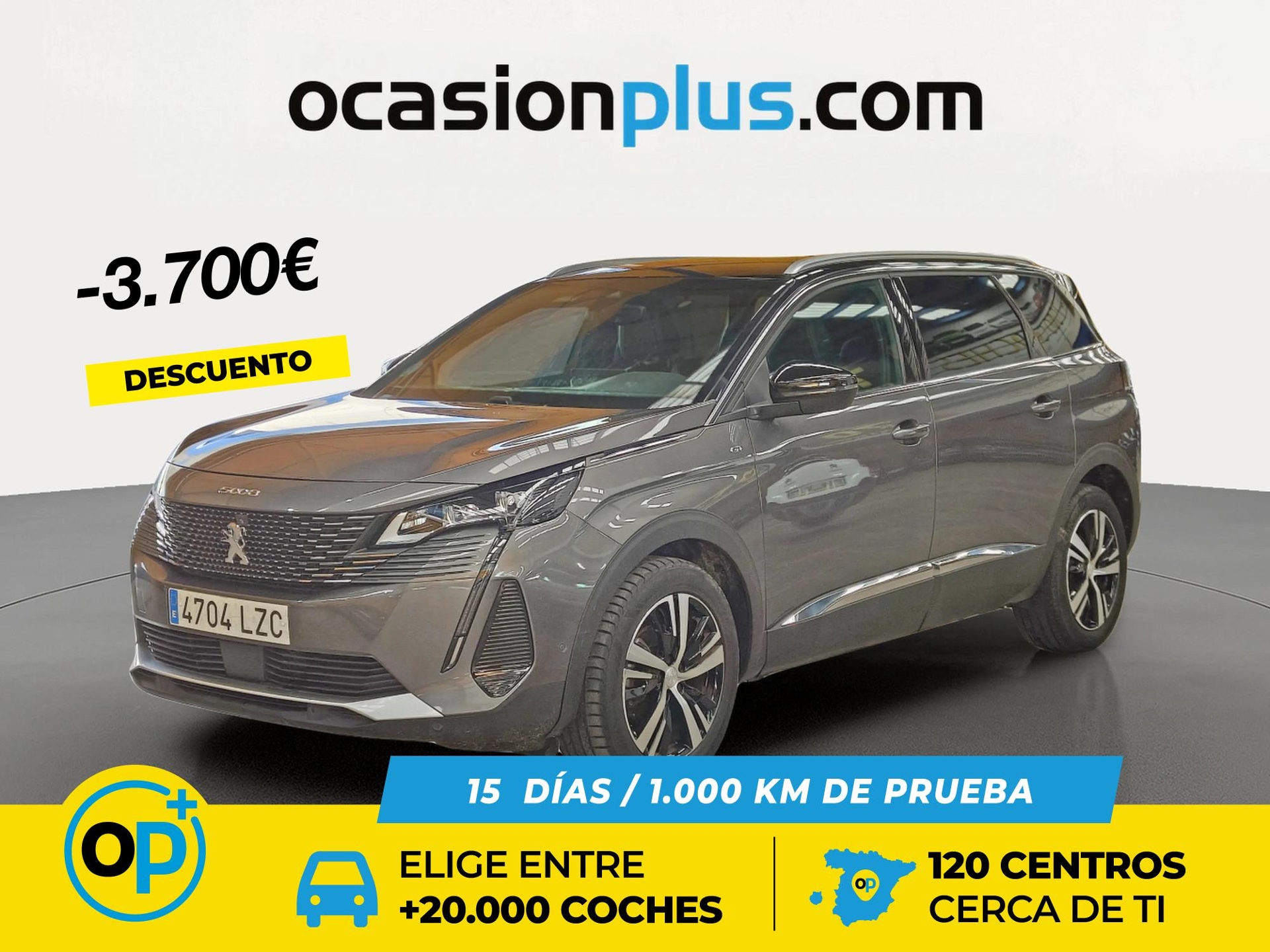 Imagen de PEUGEOT 5008