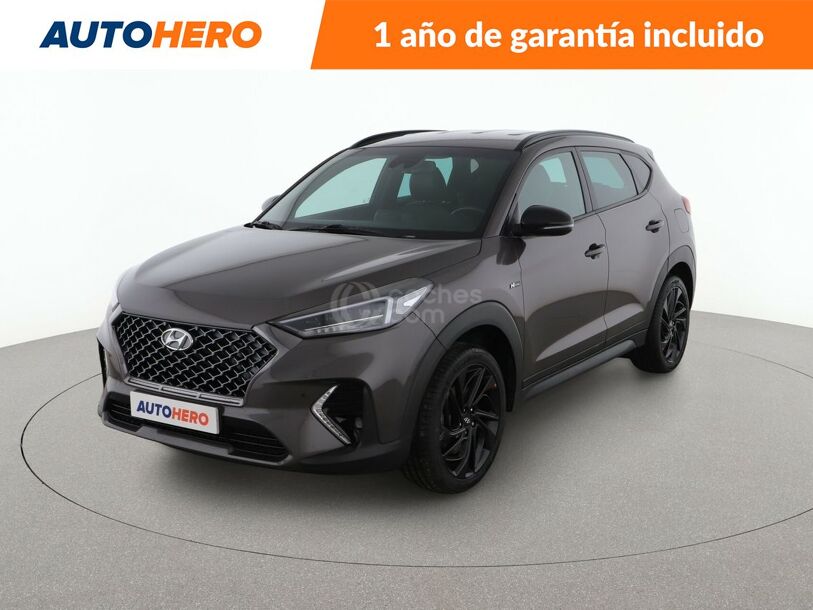 Foto del HYUNDAI Tucson 1.6CRDI 48V NLine 4x2