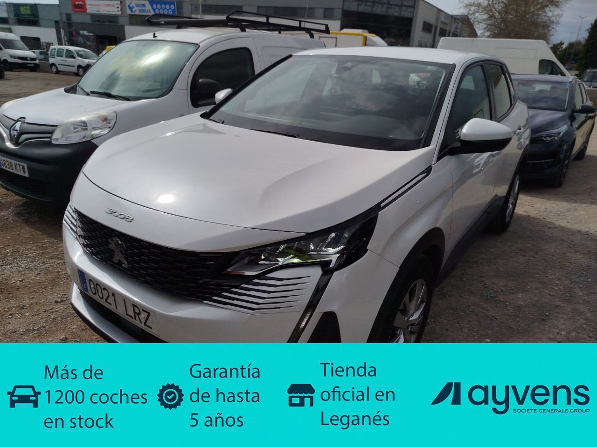 Imagen de PEUGEOT 3008