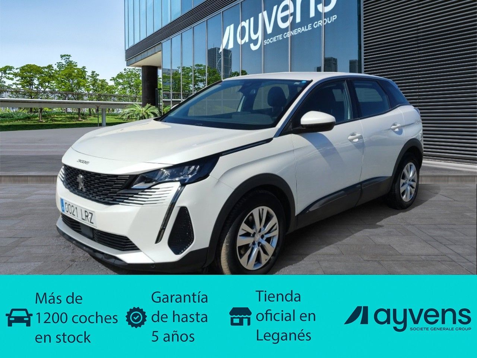 Imagen de PEUGEOT 3008