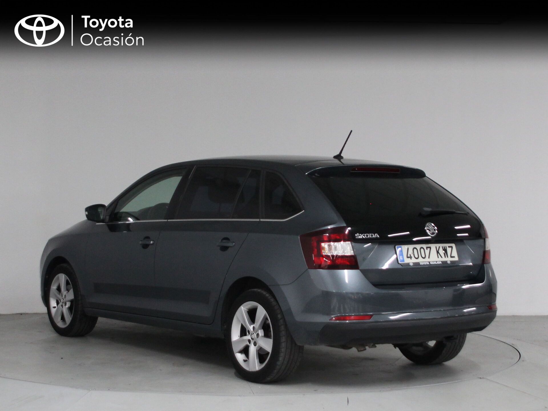 Imagen 2 de SKODA Rapid