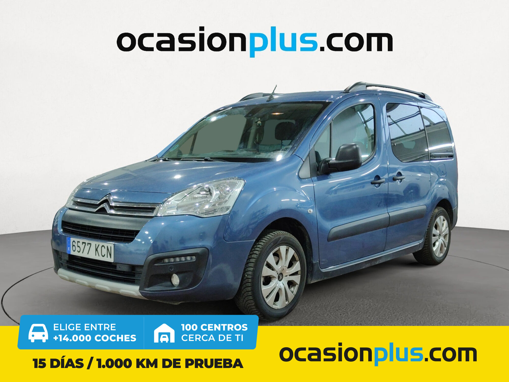CITROEN Berlingo (Combi BlueHDi 120 20 Aniversario 88 kW (120 CV)) en Madri