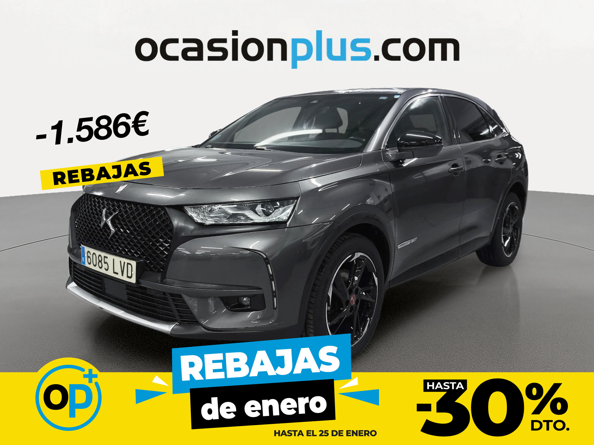 DS DS3 Crossback (BlueHDi 130 DE Performance Line AT 96 kW (130 CV)) en Mad