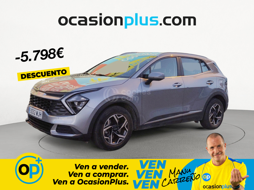 Foto del KIA Sportage 1.6 CRDi MHEV Business 4x2 136